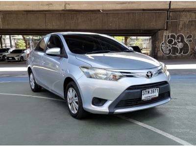 Toyota Vios 1.5 E AT 2014 เพียง 199,000 บาท ถูกมาก จัดไฟแนนท์ได้ล้น รูปที่ 0